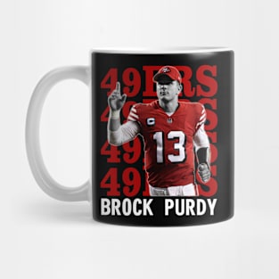 San Francisco 49ers Brock Purdy 13 Mug